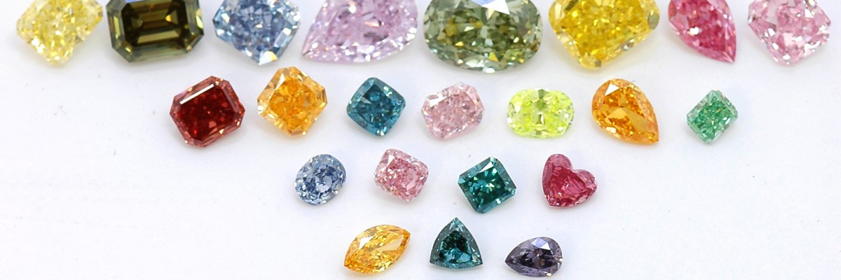 diamantes de cor