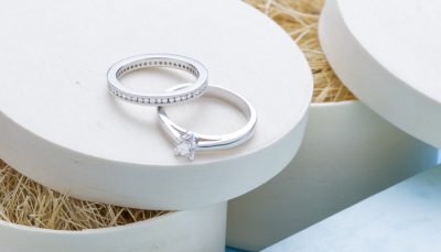 anel de noivado barato