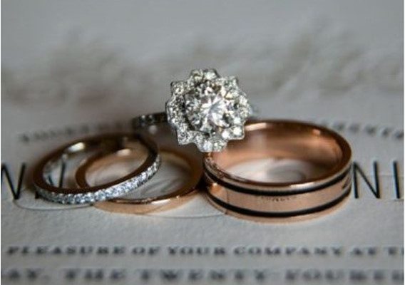 aneis de diamantes classicos